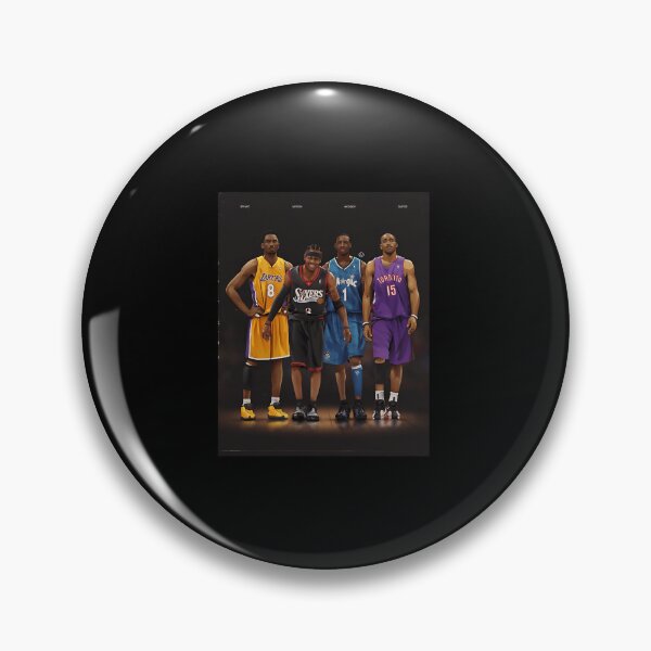 Item preview, 2000S Basketball Hall Of Fame Vince Carter designed and sold by chakirzin2.