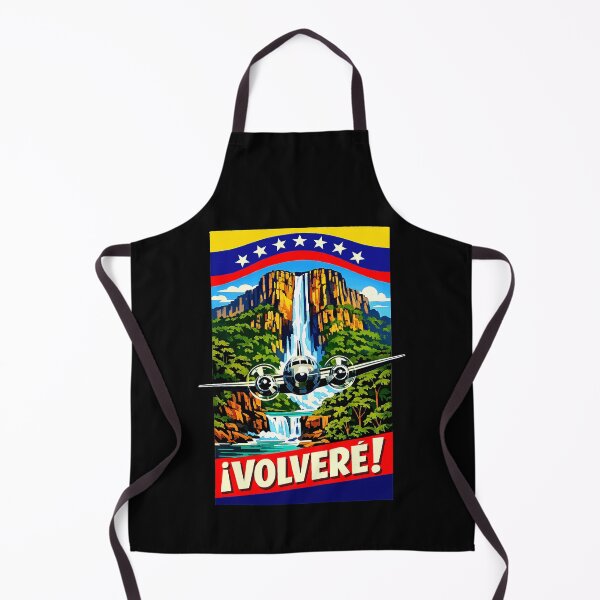 Item preview, I WILL RETURN! The Roar of Freedom Over Angel Falls designed and sold by GuacamayaFree7.