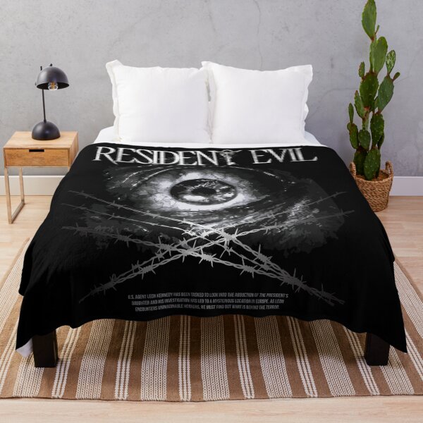 Item preview, resident evil metal merch designed and sold by EMthatwonders.