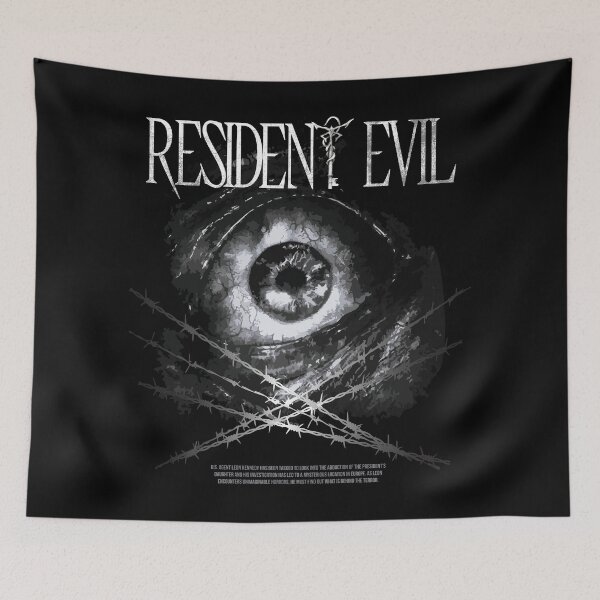 Item preview, resident evil metal merch designed and sold by EMthatwonders.