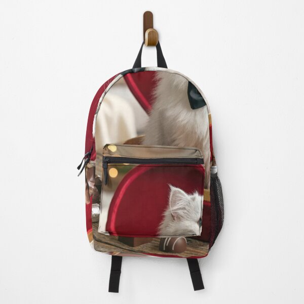 Item preview, White Cat In a Valentine Chocolate Candy Box designed and sold by Maria Dryfhout.