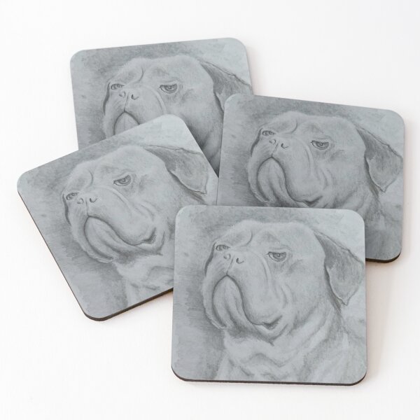 Item preview, French Mastiff - Pencil Drawing designed and sold by Sky-99.