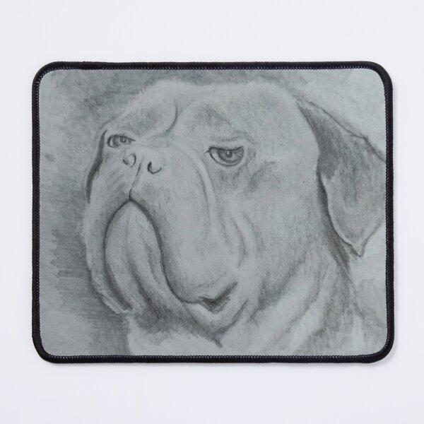 Item preview, French Mastiff - Pencil Drawing designed and sold by Sky-99.
