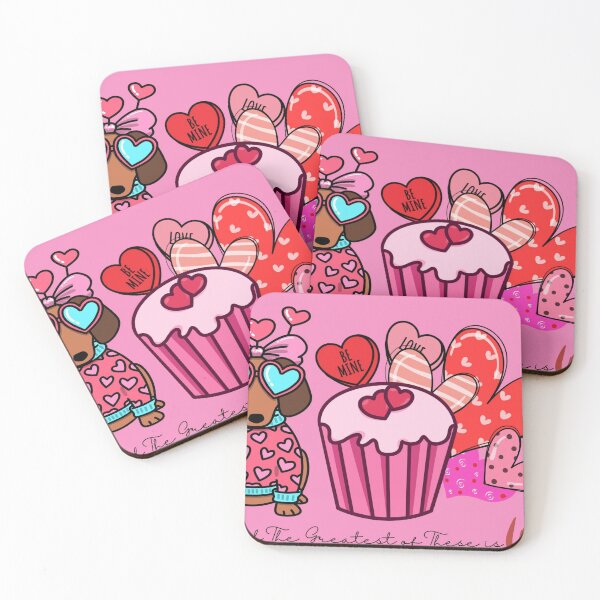 Item preview, Valentine Pup – Faith & Love Edition  designed and sold by bohowhimsyart.