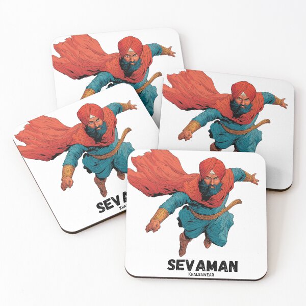 Item preview, SevaMan designed and sold by Khalsawear.