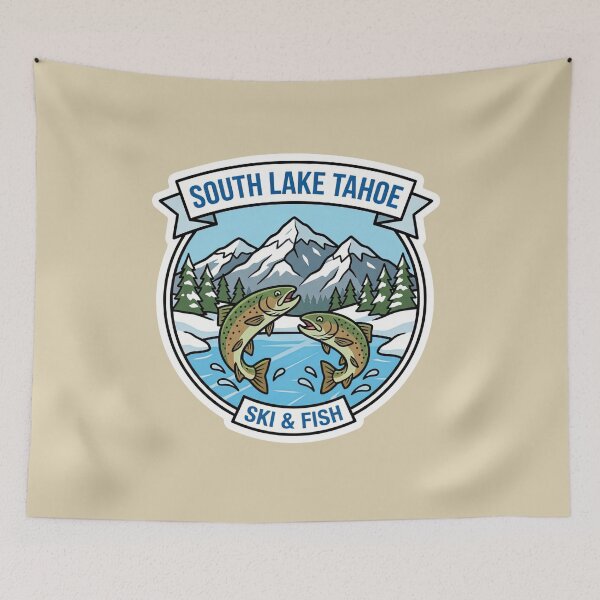 Item preview, Lake Tahoe Winter designed and sold by Pixel-Lair.