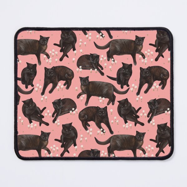 Item preview, Ron and Reg patterns with a pink background designed and sold by ClaireNigeon.