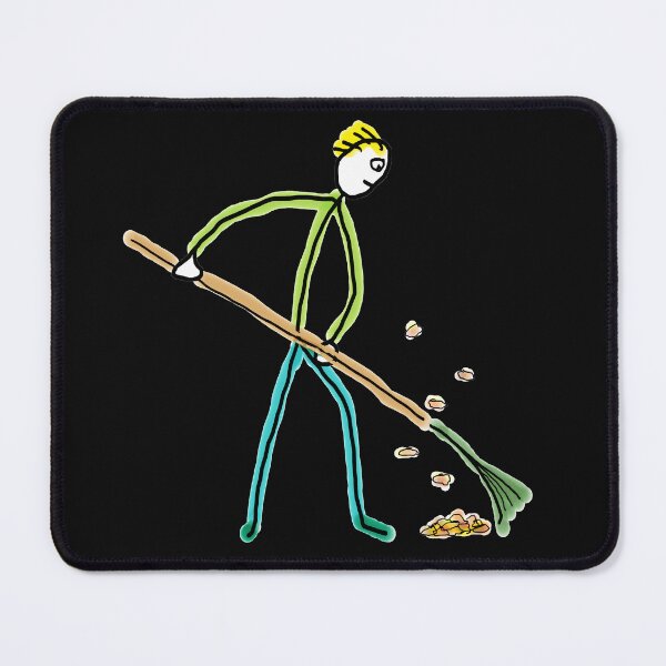 Item preview, Raking Leaves designed and sold by Mark-Ewbie.