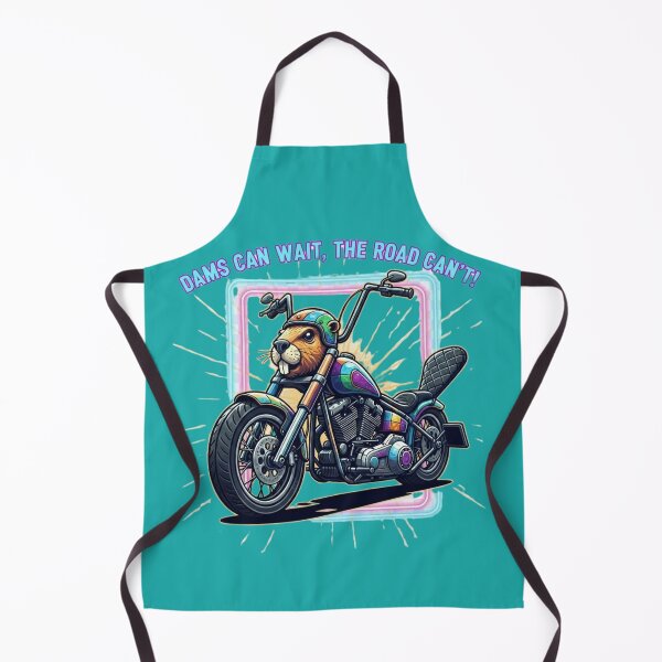 Item preview, Beaver Chopper – Dams Can Wait, The Road Can't! designed and sold by KawisStarr.