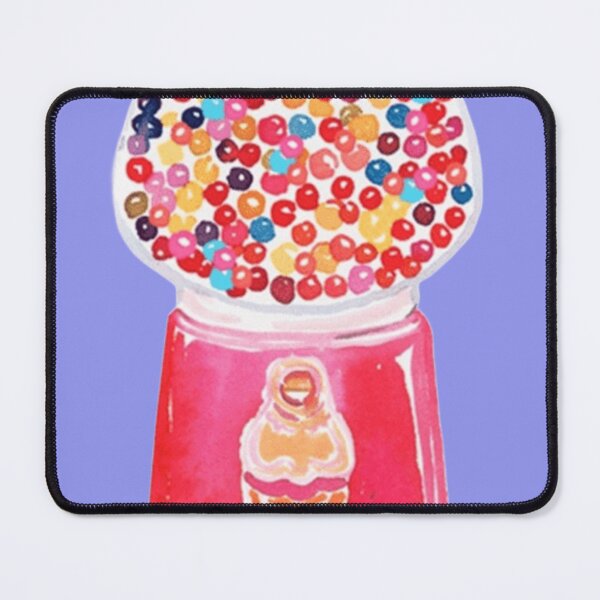 Item preview, Vintage Pink Gumball Machine designed and sold by DarlaPrints.