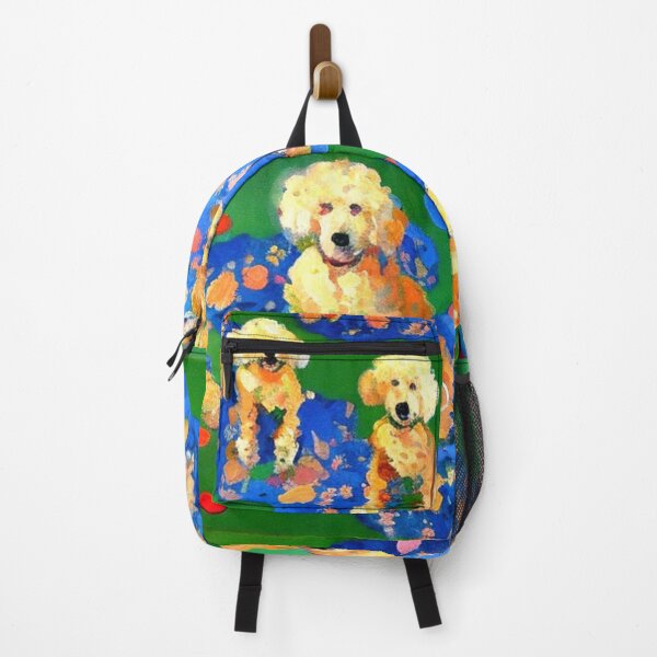 Item preview, Impressionist Group of Poodles Painting for Social Dog Lovers designed and sold by WildStroke.