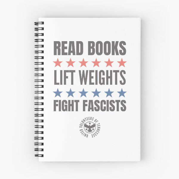 Item preview, Read Books Lift Weights Fight Fascists UVOTN designed and sold by UVOTN.