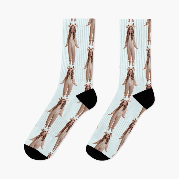 Item preview, Cute Virgo Zodiac Girl in Deer Fawn Onesie designed and sold by PixMoody.