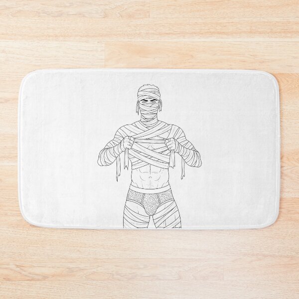 Item preview, Mummy Hunk. Handsome halloween Man. LGBTQ designed and sold by Shoot-The-Moon.