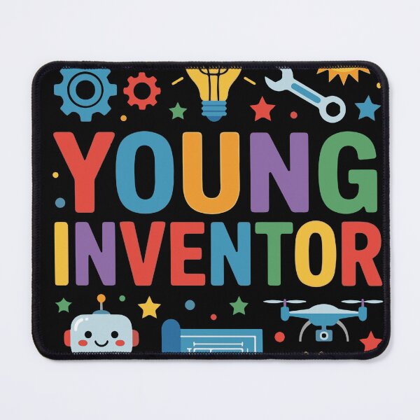Item preview, Young Inventor STEM Science & Engineering designed and sold by Mo5tar.