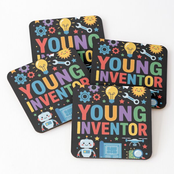 Item preview, Young Inventor STEM Science & Engineering designed and sold by Mo5tar.