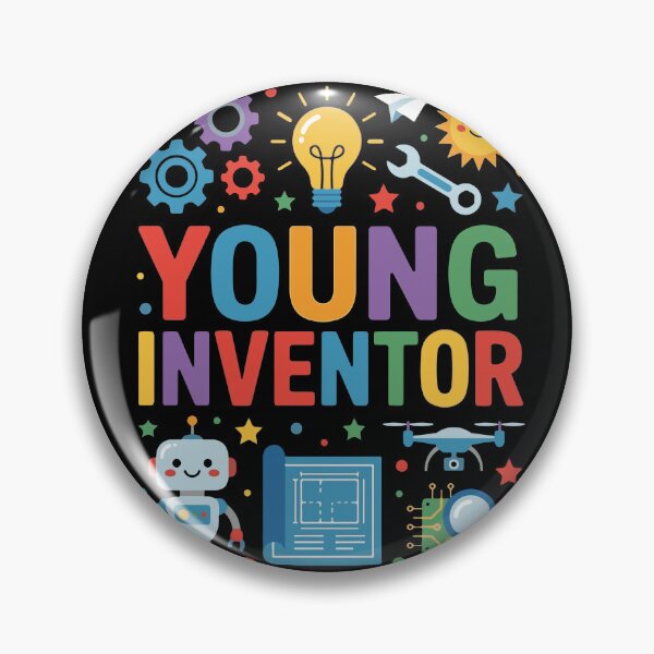 Item preview, Young Inventor STEM Science & Engineering designed and sold by Mo5tar.