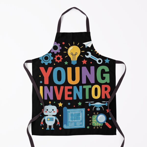 Item preview, Young Inventor STEM Science & Engineering designed and sold by Mo5tar.