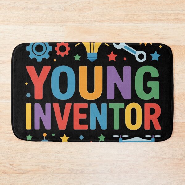 Item preview, Young Inventor STEM Science & Engineering designed and sold by Mo5tar.