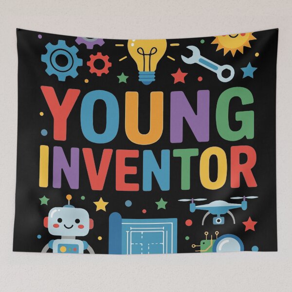 Item preview, Young Inventor STEM Science & Engineering designed and sold by Mo5tar.