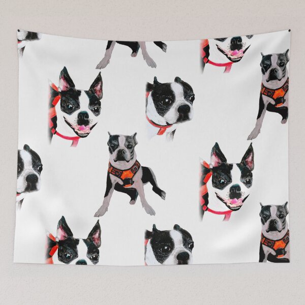 Item preview, Boston Patterns designed and sold by ThalyArt.