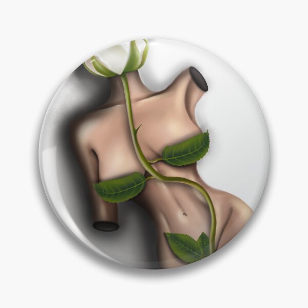 Item preview, She blooms where she hides designed and sold by ostricaemotiva.