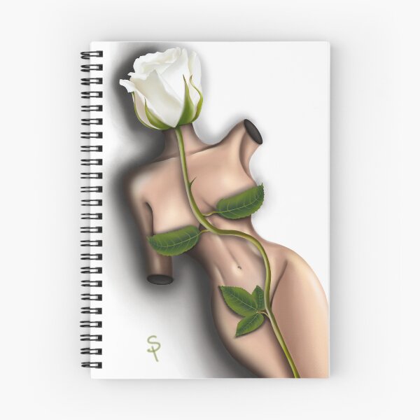 Item preview, She blooms where she hides designed and sold by ostricaemotiva.