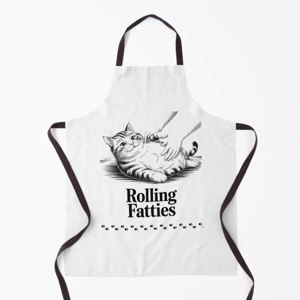 Item preview, Rolling Fatties Cat Cute Cat Lover Kitten Owner 8 designed and sold by joyouartArt.