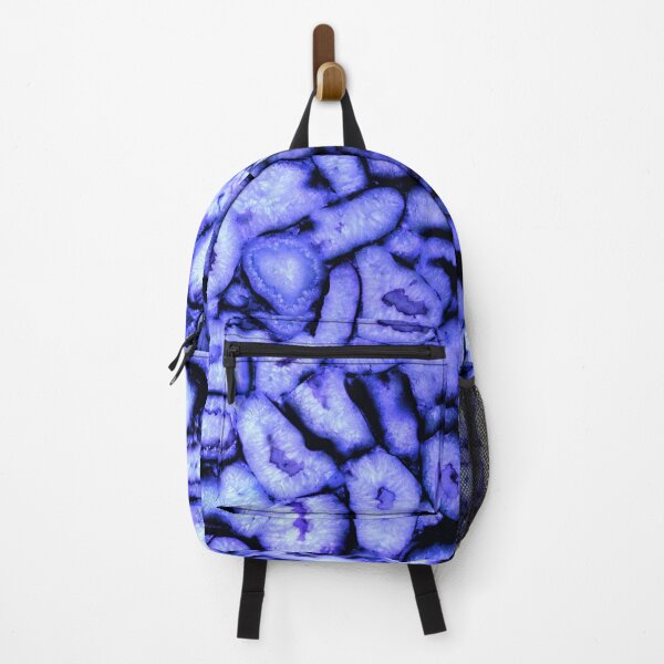 Item preview, Blue geodes, blue agates, blue gemstones, abstract blue pattern  designed and sold by hollycooper.