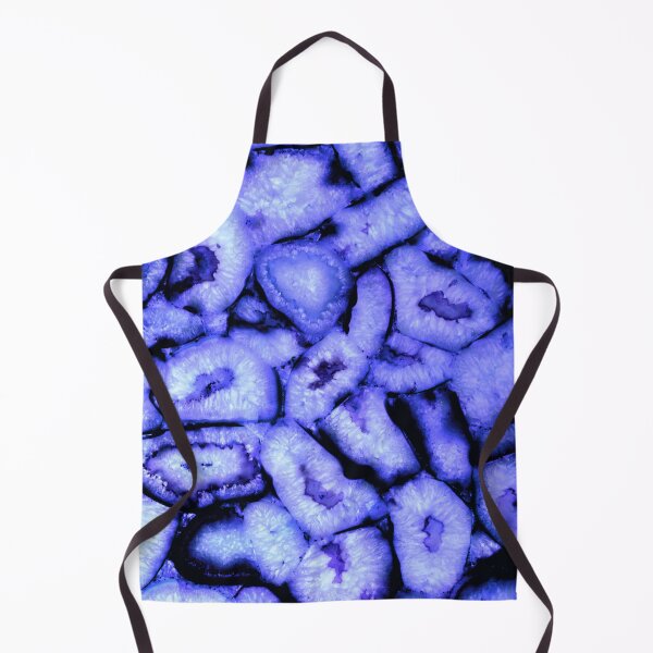 Item preview, Blue geodes, blue agates, blue gemstones, abstract blue pattern  designed and sold by hollycooper.