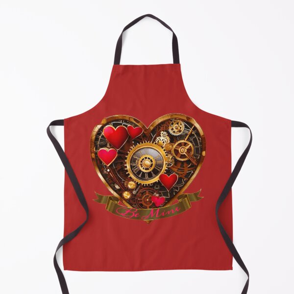 Item preview, Steampunk Heart Valentine Be Mine - Valentine's Day designed and sold by CMooreWorx.