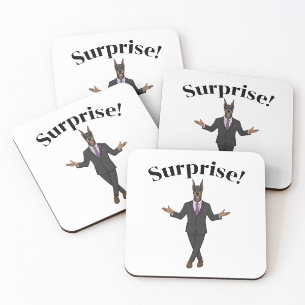 Item preview, Corporate Boss Dog Meme Illustration designed and sold by WhatsupDawg.