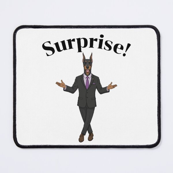 Item preview, Corporate Boss Dog Meme Illustration designed and sold by WhatsupDawg.