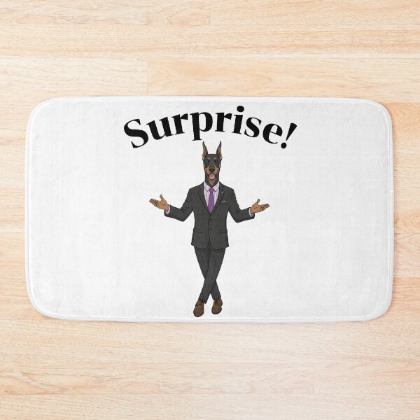 Item preview, Corporate Boss Dog Meme Illustration designed and sold by WhatsupDawg.