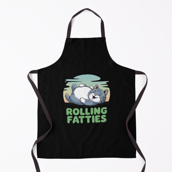 Item preview, Rolling Fatties Cat Cute Cat Lover Kitten Owner Kitty 7 designed and sold by joyouartArt.