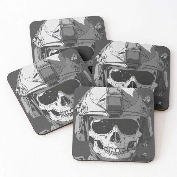 Item preview, Ghost Soldier Tactical Aesthetic Illustration designed and sold by Top Tier Designs.