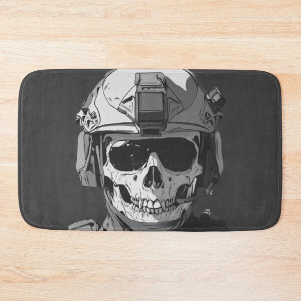 Item preview, Ghost Soldier Tactical Aesthetic Illustration designed and sold by Top Tier Designs.