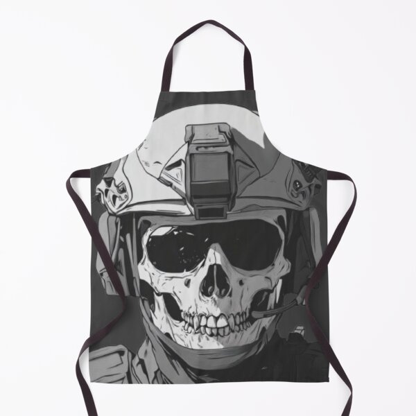 Item preview, Ghost Soldier Tactical Aesthetic Illustration designed and sold by Top Tier Designs.