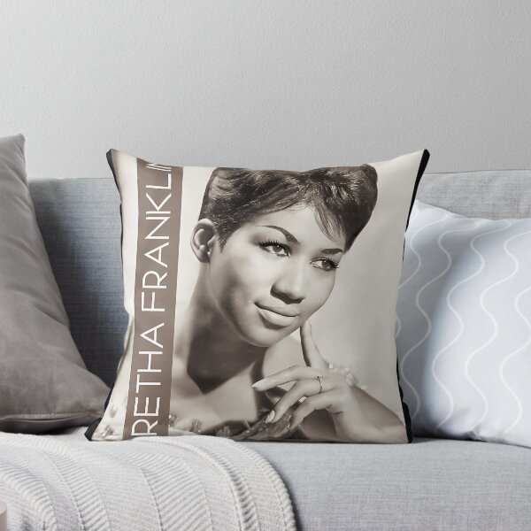 Item preview, Aretha Franklin designed and sold by Robbens.