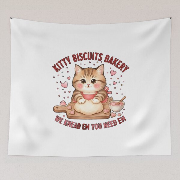 Item preview, Funny Retro Vintage Valentines, Cat Valentine, Cat Lover, Valentine's Day, Cute Cat Baking, Funny valentines designed and sold by DesignDenDo ⭐⭐⭐⭐⭐.