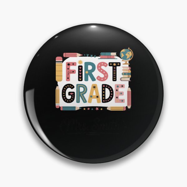 Item preview, First Grade Teacher designed and sold by angolinnArt.