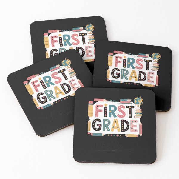 Item preview, First Grade Teacher designed and sold by angolinnArt.