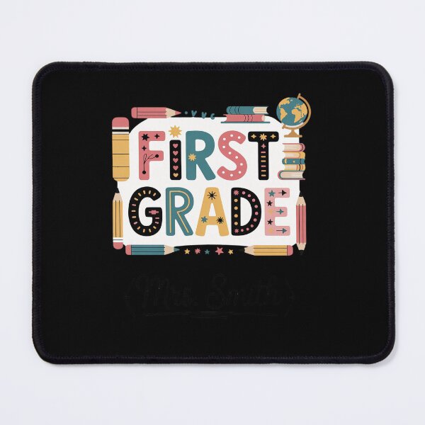 Item preview, First Grade Teacher designed and sold by angolinnArt.