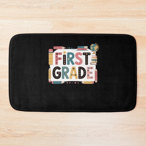 Item preview, First Grade Teacher designed and sold by angolinnArt.