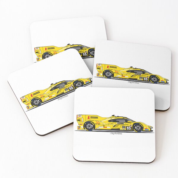 Item preview, IMSA 24 Hours of Daytona #85 963 Vector Art designed and sold by Heybratan.
