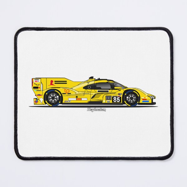 Item preview, IMSA 24 Hours of Daytona #85 963 Vector Art designed and sold by Heybratan.