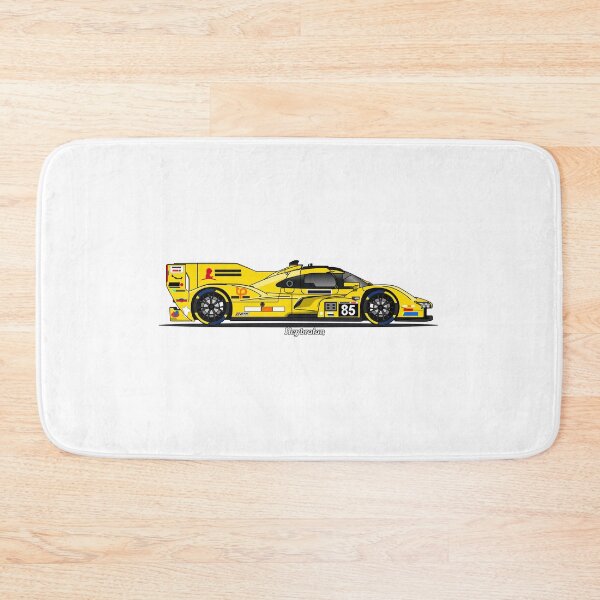 Item preview, IMSA 24 Hours of Daytona #85 963 Vector Art designed and sold by Heybratan.