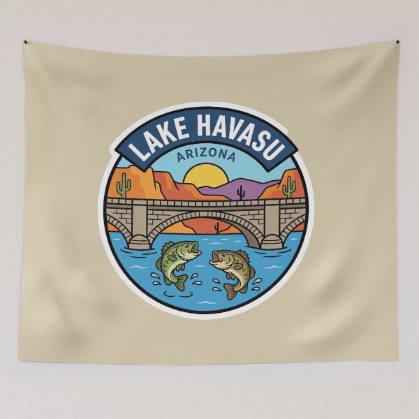 Item preview, Lake Havasu, Arizona designed and sold by Pixel-Lair.