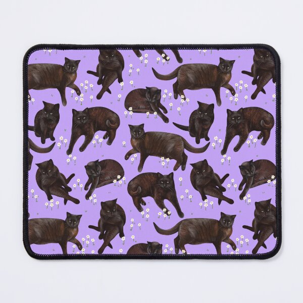 Item preview, Ron and Reg patterns on a lilac background designed and sold by ClaireNigeon.
