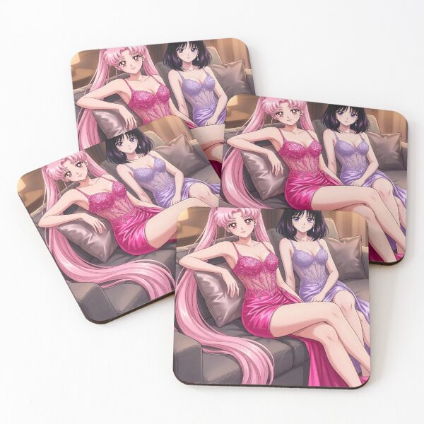 Item preview, ChibiUsa and Hotaru designed and sold by Solace Sparkles.